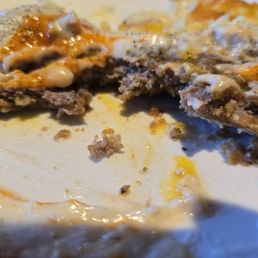 Dried chicken fried steak Dried chicken fried steak