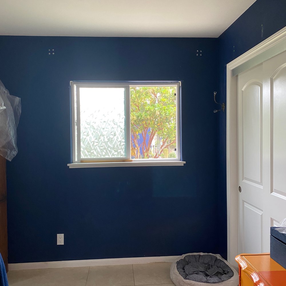 Poseidon Remodeling - Bedroom window before construction began - General Contractors Near Me - Oceanside, California Poseidon Remodeling - Bedroom window before construction began - General Contractors Near Me - Oceanside, California