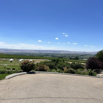 Ste. Chapelle Winery - View from the entrance - Wineries Near Me - Caldwell, Idaho Ste. Chapelle Winery - View from the entrance - Wineries Near Me - Caldwell, Idaho