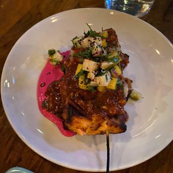 Sarma - salmon shish - Middle Eastern Near Me - Somerville, Massachusetts