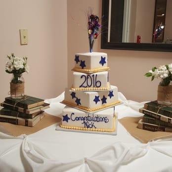 Barb's Cakery - Thank you Barb's Cakery!  My nephews graduation party was a success. The cake was so moist and delicious. The different flavors were great! - Bakeries Near Me - Fresno, California