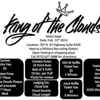 MotoVape - Check out king oh the clouds - Vape Shops Near Me - Cedar Hill, Texas MotoVape - Check out king oh the clouds - Vape Shops Near Me - Cedar Hill, Texas