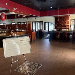 Mikata Japanese Grill - Entryway and Sushi bar