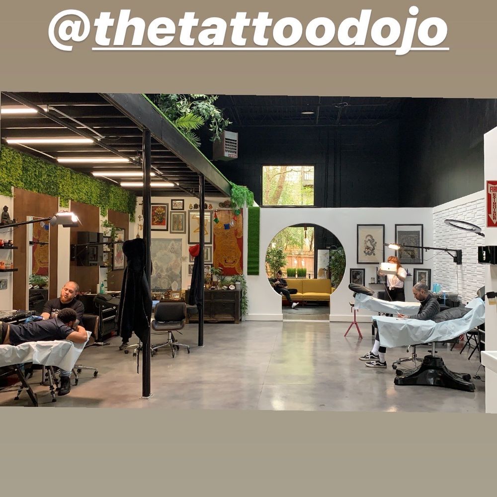 The Tattoo Dojo - Super zen & pretty space! - Tattoo Near Me The Tattoo Dojo - Super zen & pretty space! - Tattoo Near Me