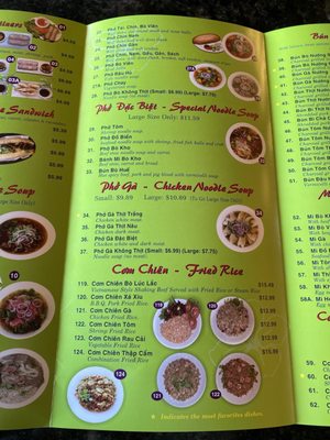 Menu photo 7 Pho Huy Houston, TX Menu photo 7 Pho Huy Houston, TX
