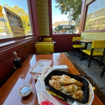 Dumpling House - C2. D2. Pork And Chive Pot Stickers - Pan Asian Near Me - Sacramento, California Dumpling House - C2. D2. Pork And Chive Pot Stickers - Pan Asian Near Me - Sacramento, California