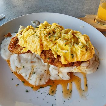 Brick & Spoon - Orange Beach - Bama Chick. Soooo good!! Get it!! - Breakfast & Brunch Near Me - Orange Beach, Alabama