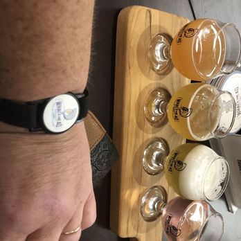 Whalehead Brewery - Interactive beer wall means you can build your flight - Brewpubs Near Me - Corolla, North Carolina