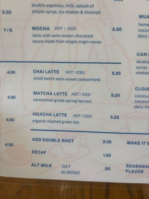 Menu photo 6 Palma Coffee Sarasota, FL