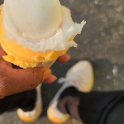 Poppa-Mia Lemon Ices - 5-10-23 they are open for business give them money!!!! MANGO, PINEAPPLE, CHERRY   my speciality