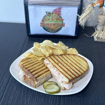 The Ice Cream Sandwich - Toasted Turkey Sandwich - Ice Cream & Frozen Yogurt Near Me - Marcellus, New York The Ice Cream Sandwich - Toasted Turkey Sandwich - Ice Cream & Frozen Yogurt Near Me - Marcellus, New York