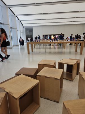 Apple World Trade Center by null