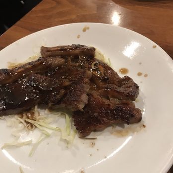 Tanaka Saimin - Server brought me a Kalbi with some meat on - Japanese Near Me - Honolulu, Hawaii Tanaka Saimin - Server brought me a Kalbi with some meat on - Japanese Near Me - Honolulu, Hawaii