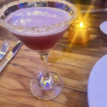 Painted Pony - Mocktails - Lemon Raspberry Pomtini - New American Near Me - Saint George, Utah
