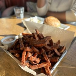 The Bureau 510 - Hand-Cut Sweet Potato Fries
