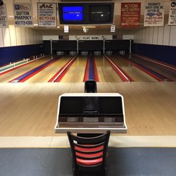 Clay Bowl - The most retro bowling alley you will ever find.  Entirely authentic.