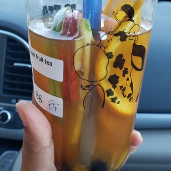 BB Tea  - Super fruit tea - Bubble Tea Near Me - San Francisco, California