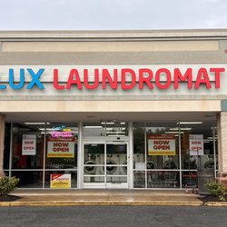 Lux Laundromat - Front Signage