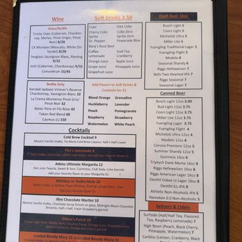 Oskee's Sports Pub - Drink list - Venues & Event Spaces Near Me - Urbana, Illinois Oskee's Sports Pub - Drink list - Venues & Event Spaces Near Me - Urbana, Illinois