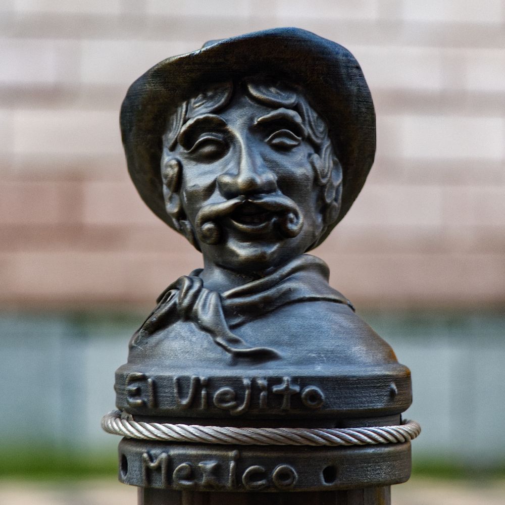 Oregon Symphony - "folly bollard" sculptures outside - Performing Arts Near Me - Portland, Oregon