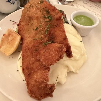 Jack's Wife Freda - Chicken Schnitzel - Mediterranean Near Me - New York, New York Jack's Wife Freda - Chicken Schnitzel - Mediterranean Near Me - New York, New York