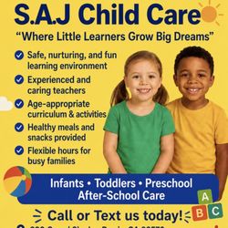 SAJ Child Care