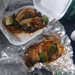 Taco an burrito an the sides are delicious Taco an burrito an the sides are delicious