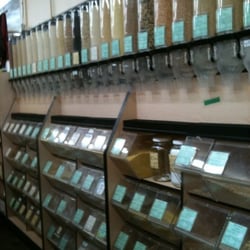 Other Avenues - Bulk food section