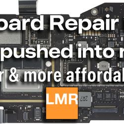 London Mac Repairs - Apple Support Specialists - Save £££ by having your faulty Logic Board repaired instead of replacing it at the Apple store - The greener solution: Call 0200 888 2442
