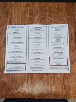 Menu photo 4 Beach Road Round-Up Chincoteague Island, VA Menu photo 4 Beach Road Round-Up Chincoteague Island, VA