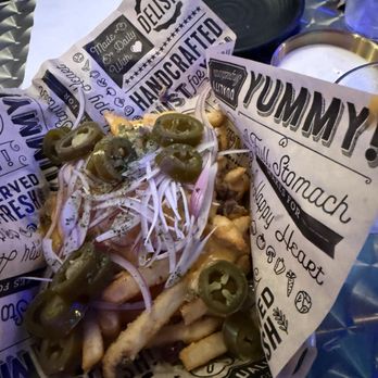 Anytime Kitchen  - Bulgogi Fries (ranch on the side) - April 2025 - Korean Near Me - New York, New York
