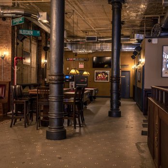 Bleecker Street Bar - New pool area - Sports Bars Near Me - New York, New York Bleecker Street Bar - New pool area - Sports Bars Near Me - New York, New York