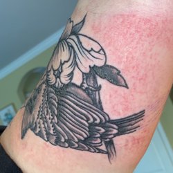 Saint Tattoo - Cellulitis and Staph