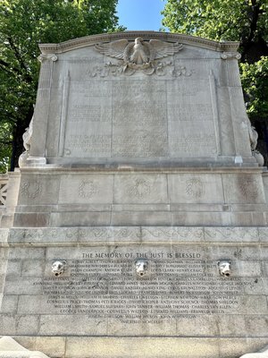 Robert Gould Shaw and the 54th Regiment Memorial by null