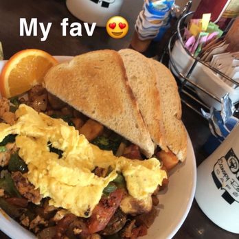 Canopy Road Cafe - The Vegan Skillet with home fries - Breakfast & Brunch Near Me - Tallahassee, Florida Canopy Road Cafe - The Vegan Skillet with home fries - Breakfast & Brunch Near Me - Tallahassee, Florida