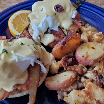 Deli Lane Cafe - Another view Floridian Benedict - Diners Near Me - South Miami, Florida Deli Lane Cafe - Another view Floridian Benedict - Diners Near Me - South Miami, Florida
