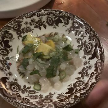 Ellē - Kombu-cured fluke - Cafes Near Me - Washington, DC, District of Columbia