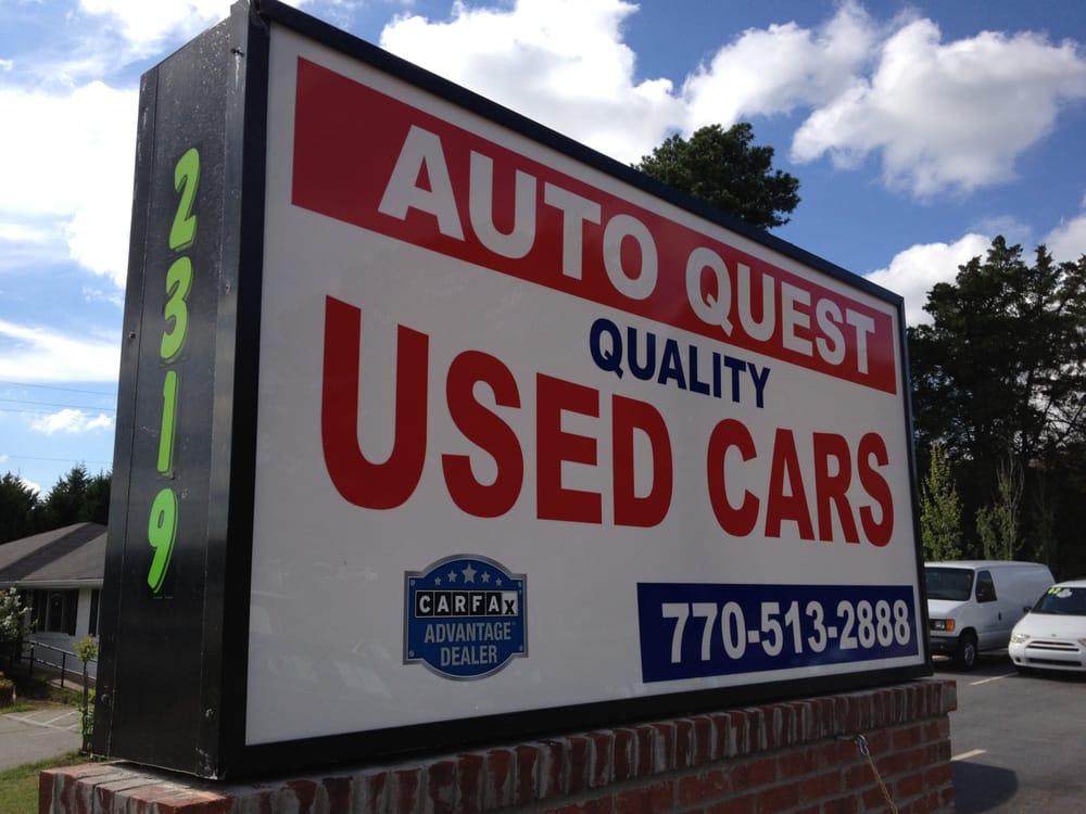 AUTO QUEST Updated September 2024 2319 Lawrenceville Hwy