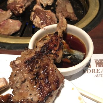 高麗韓國餐廳 - Love their Lamb Chops! - Korean Near Me - Hong Kong, HK