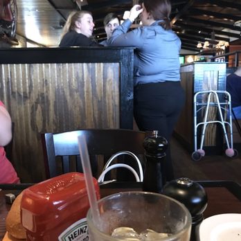 LongHorn Steakhouse - Take that stuff to the back.  None of my business. - Steakhouses Near Me - Colonial Heights, Virginia