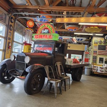 Nutty's Junkyard Grill - What's a junk yard without an old truck? - American Near Me - Arlington, Washington Nutty's Junkyard Grill - What's a junk yard without an old truck? - American Near Me - Arlington, Washington