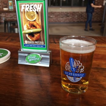 Steam Whistle Brewing - Sample before the tour - Breweries Near Me - Toronto, Ontario