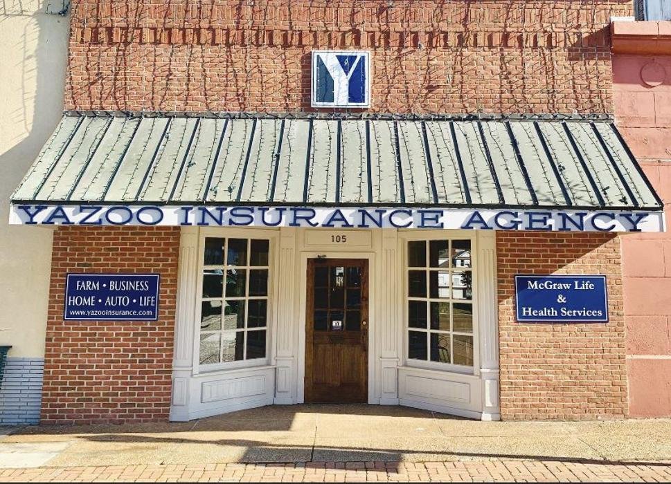YAZOO INSURANCE AGENCY Updated September 2024 105 S Main St, Yazoo