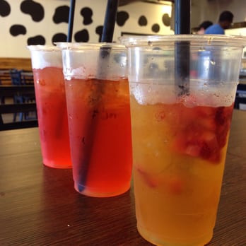 Lazi Cow - #mangopeachee, watermelon passion fruit and tropical paradise - Desserts Near Me - Davis, California Lazi Cow - #mangopeachee, watermelon passion fruit and tropical paradise - Desserts Near Me - Davis, California