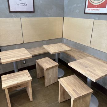 Enchanted Coffee - Inside seating - Coffee & Tea Near Me - Santa Ana, California