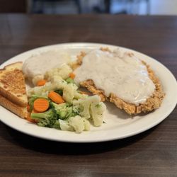 Huffman Cafe - Chicken Fried steak