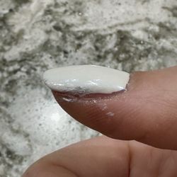 La Quinta Nail Bar - Sloppy gel + chrome application