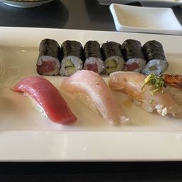 9/25 lunch special-Sushi combo 9/25 lunch special-Sushi combo