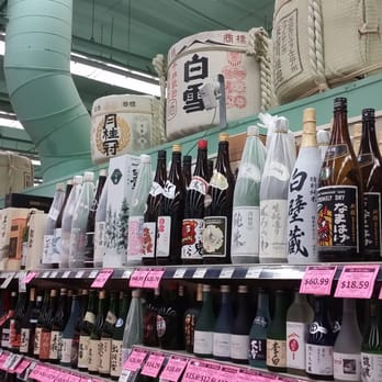 Uwajimaya - SAKE!!! - International Grocery Near Me - Seattle, Washington