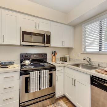 Silverstone Apartments - Kitchen - Apartments Near Me - Davis, California